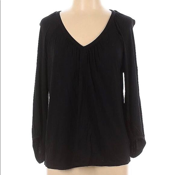 Old Navy V-neck long sleeve shirt M - Picture 1 of 5